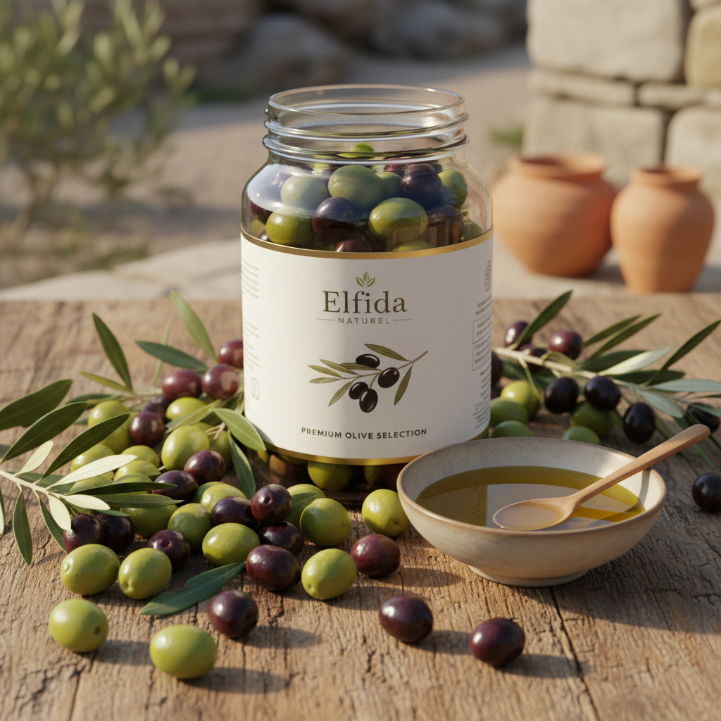 Zeytin Ürünleri