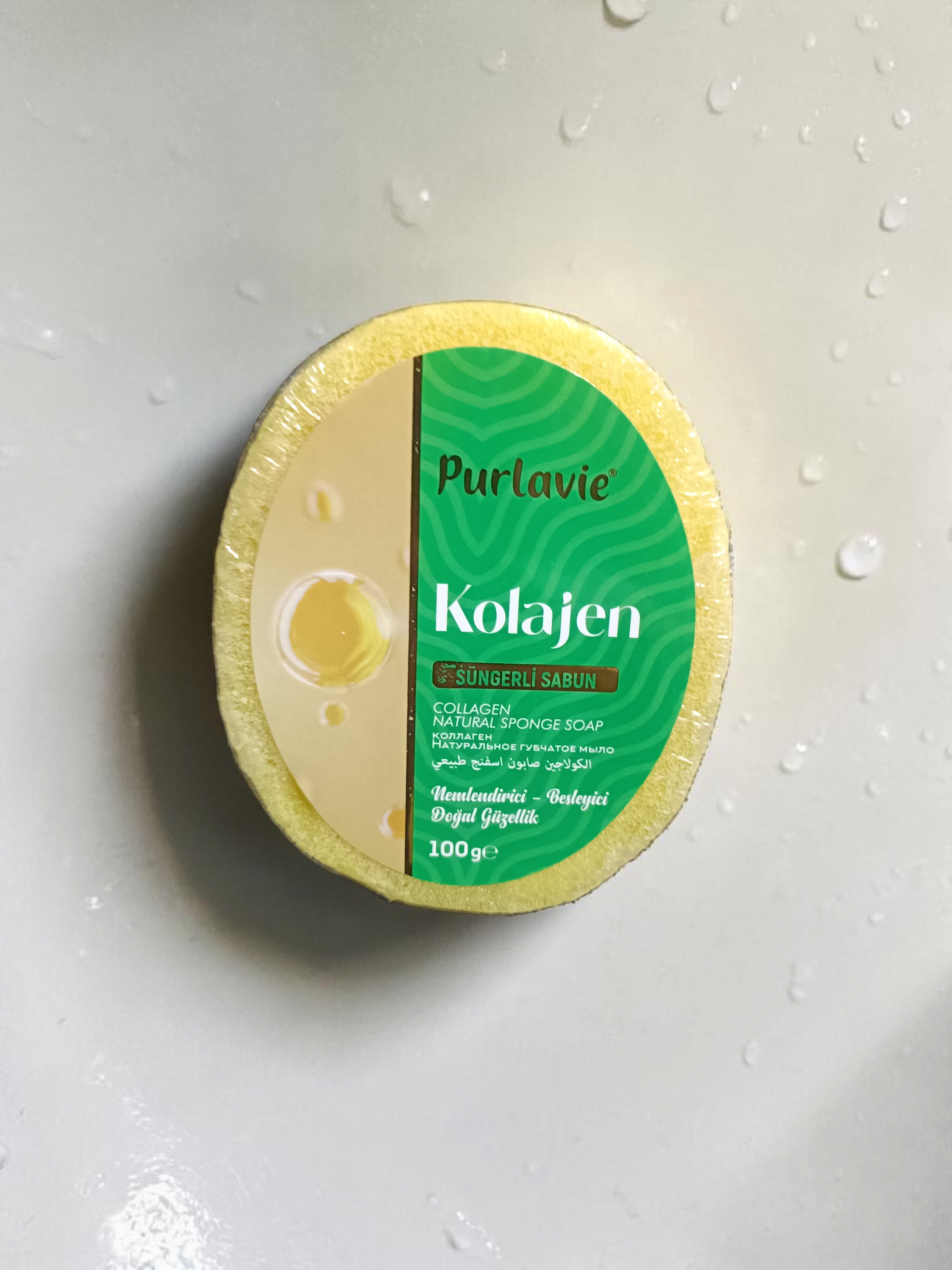 Kolajen Sünger Sabun | Elfida Naturel