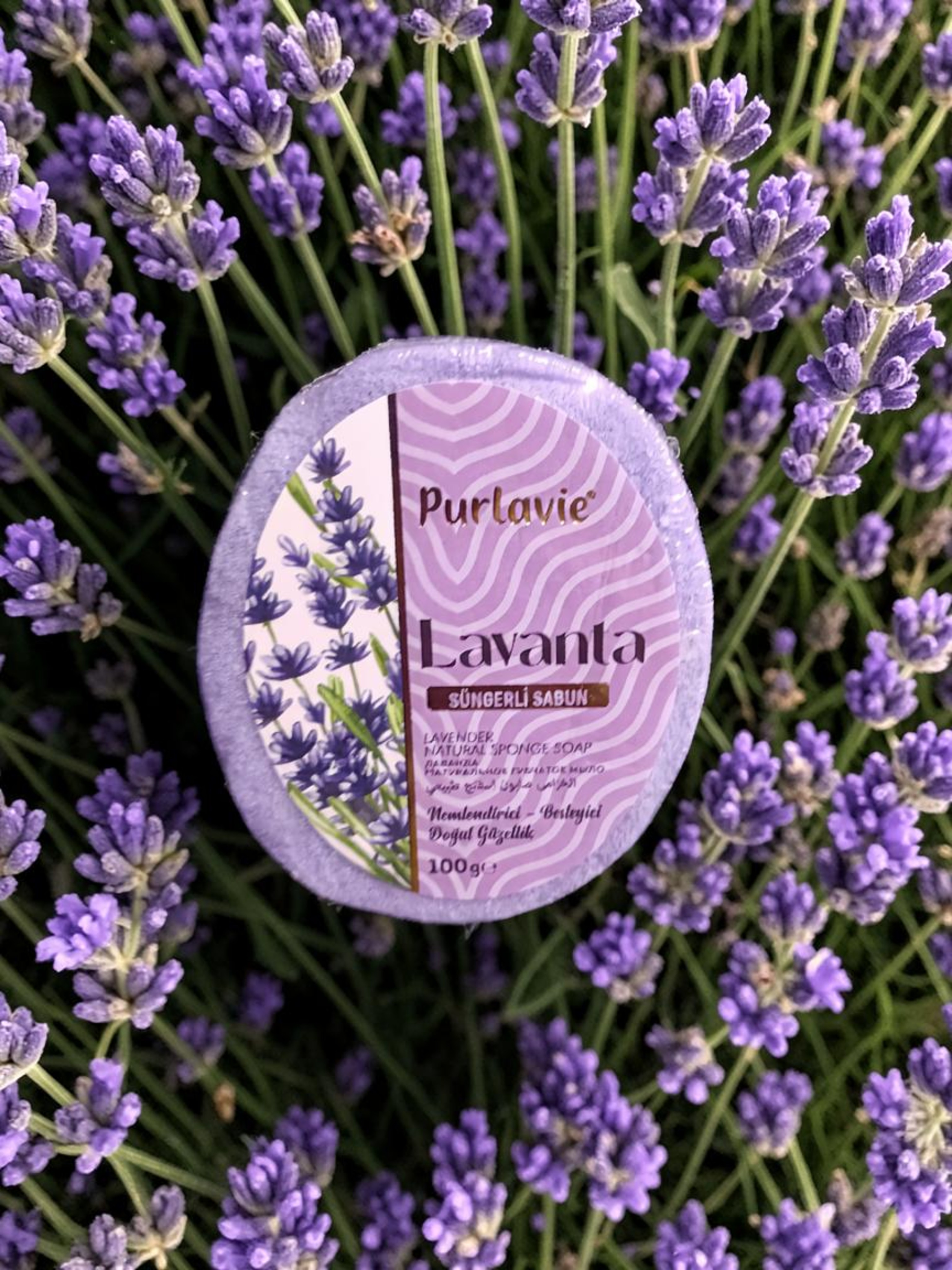 Lavanta Özlü Doğal Sabun | Elfida Naturel