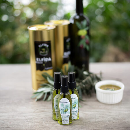 Purlavié Zeytin Çekirdeği Kolonyası 60° - Doğal Ferahlık ve Zeytin Aroması (60ML)