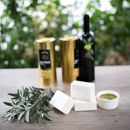 Elfida Naturel Zeytinyağlı Doğal Sabun – El, Yüz ve Saç İçin Saf Temizlik